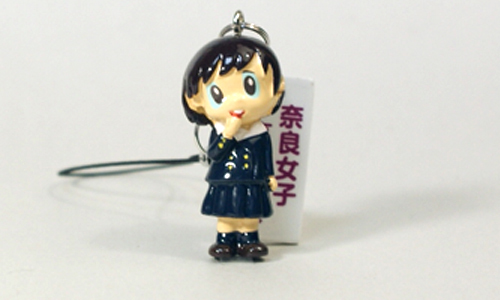 女子高校のマスコット(白藤学園様)